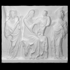 The Virgin and Child with two Angels