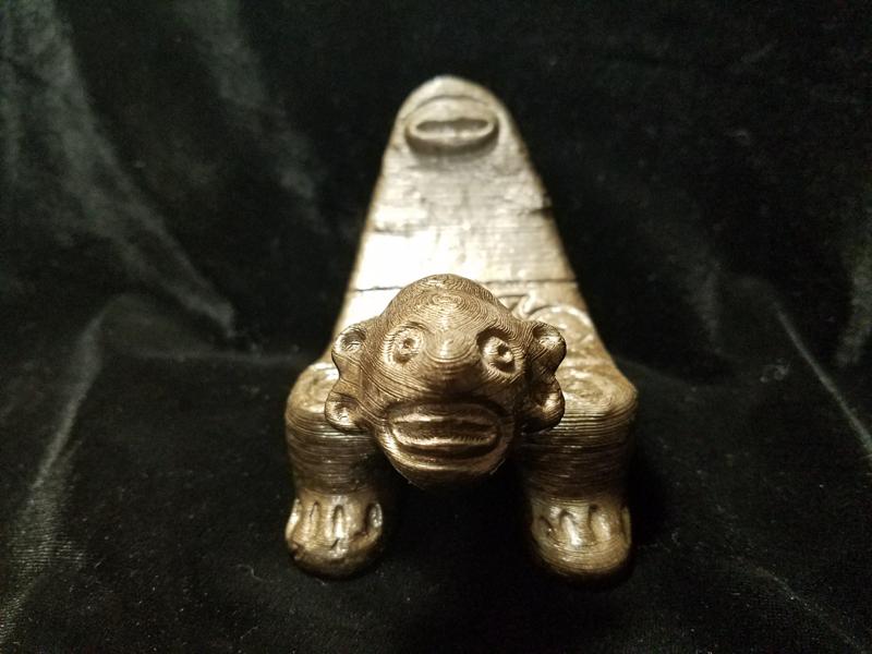 Taino Ritual Seat, Duho, Dominican Republic