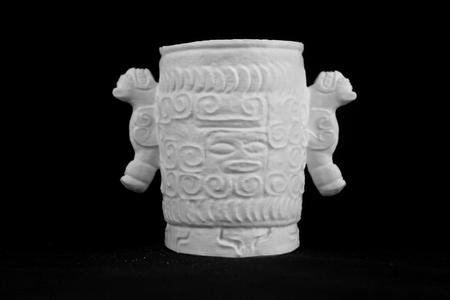 Tall Vessel With Two Handles at The Sainsbury Centre of Culture