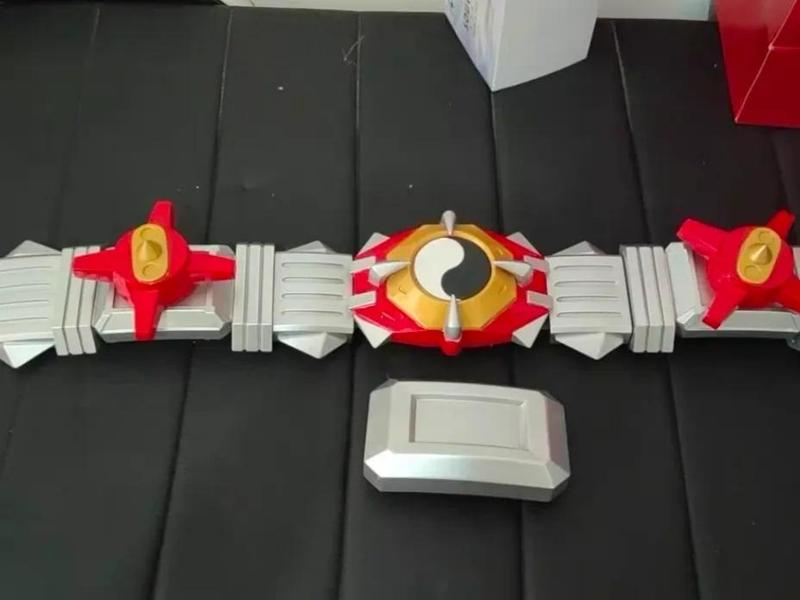 Flame Dragon Armor Belt