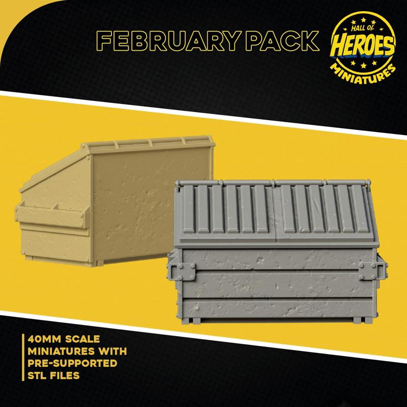 Dumpster - HOH February 2025