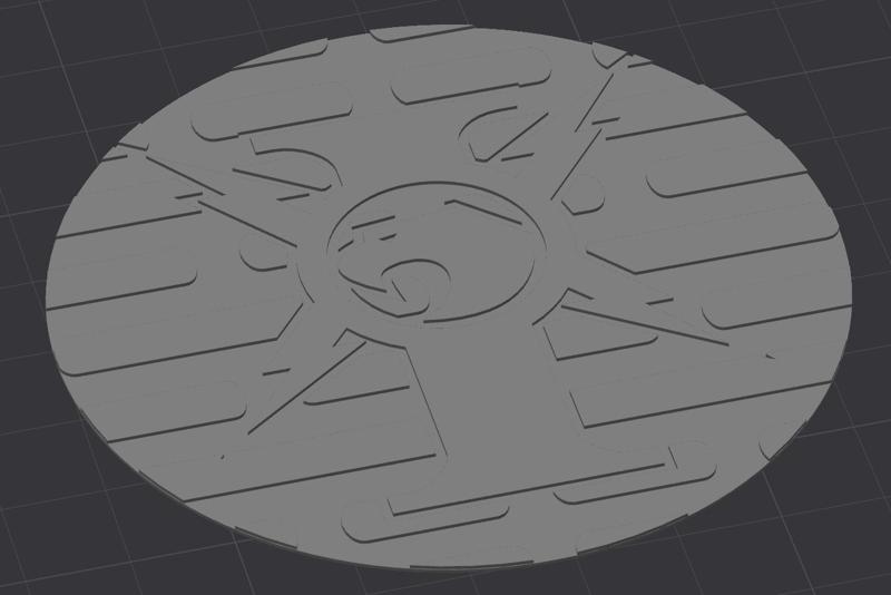 Janitor Custard Industrial topper for 80mm base