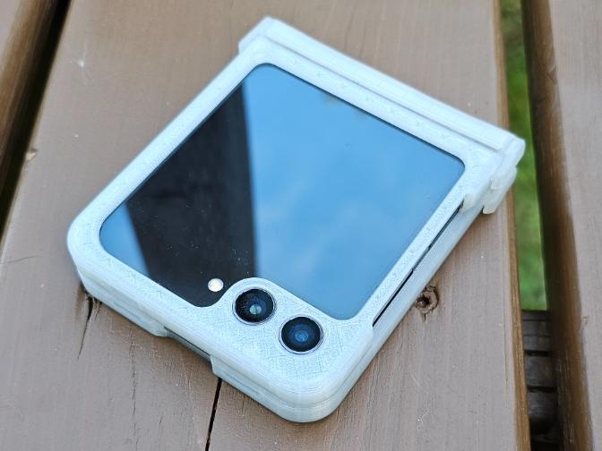 The perfect Zflip 5 case