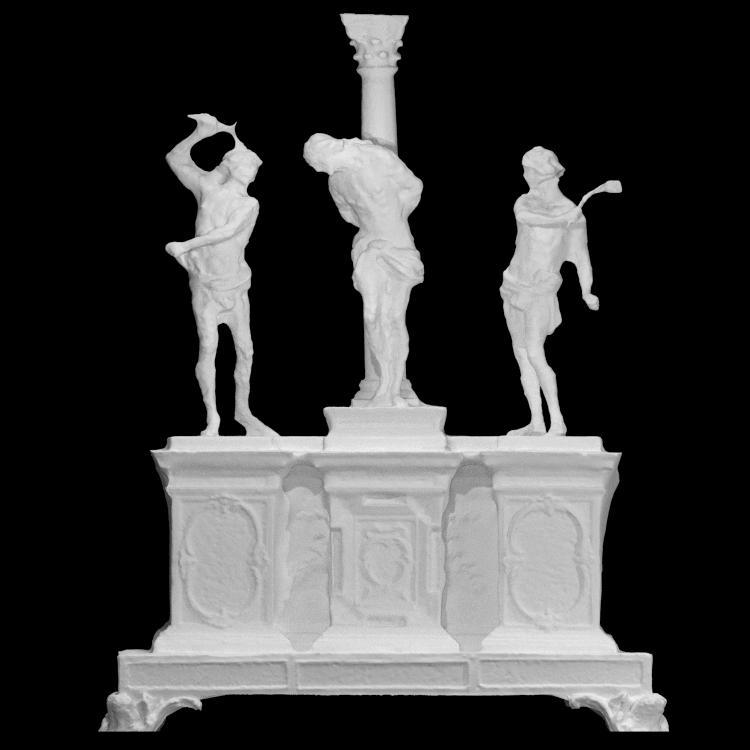 The scourging of Christ