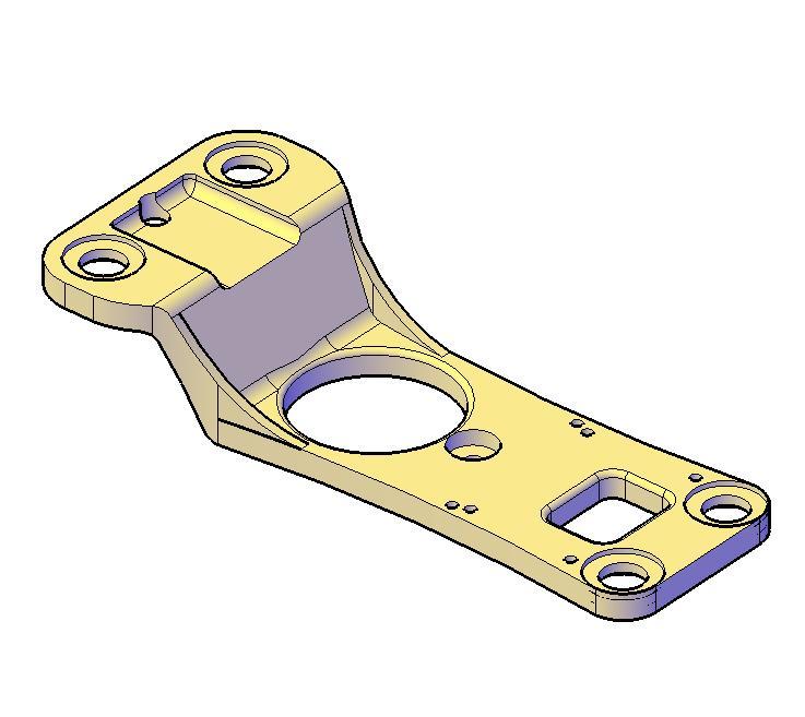 DJI Inspire 1 Platform for mounting the camera