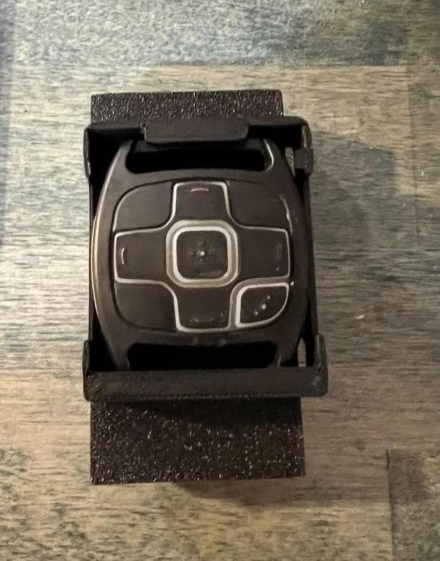 Utility Body Cam Holder Belt