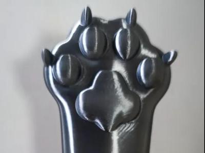 Cute Cat Paw Scratcher