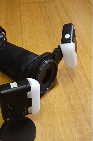 MACRO photography adapter for MF-12 godox with DCR-250 and 150