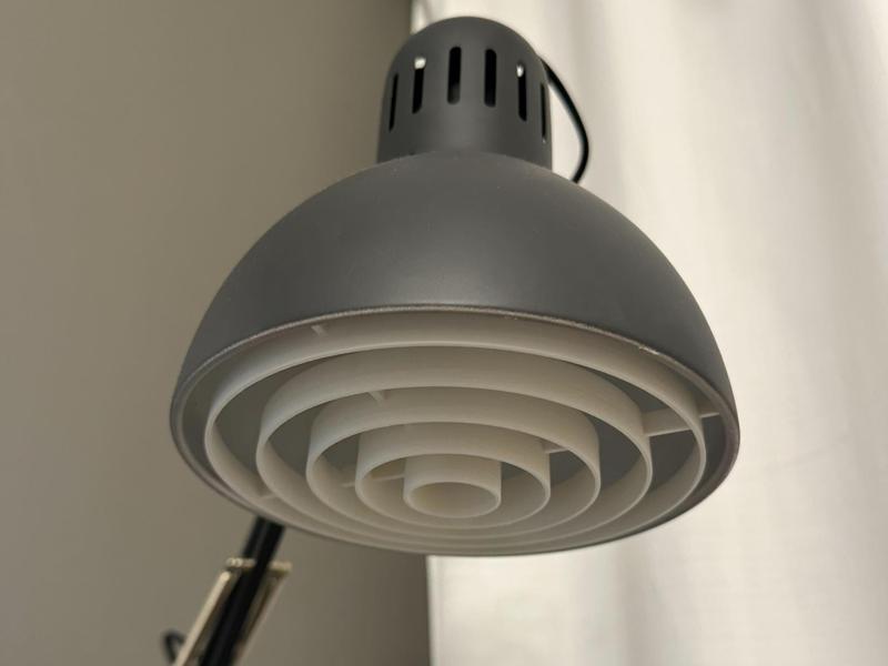 Vintage style diffusor for IKEA TERTIAL