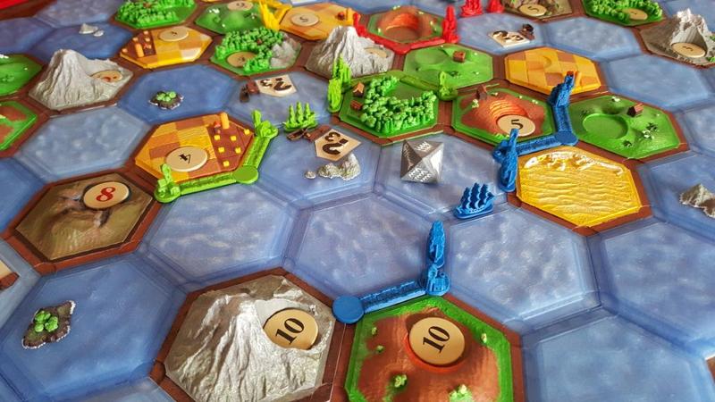 the explorers (scenario: settler of catan)
