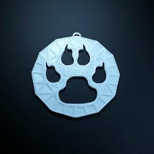 The Good Life promo keychain