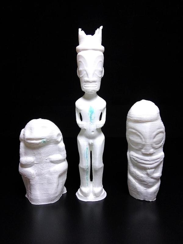 Ti'i - Ancestor Stone Figure