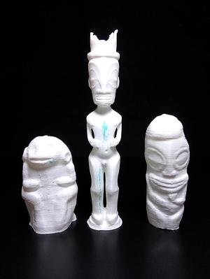 Ti'i - Ancestor Stone Figure