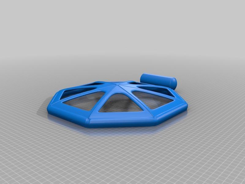 3DBear Mars Greenhouse pod - a Collapsible Martian Base remix