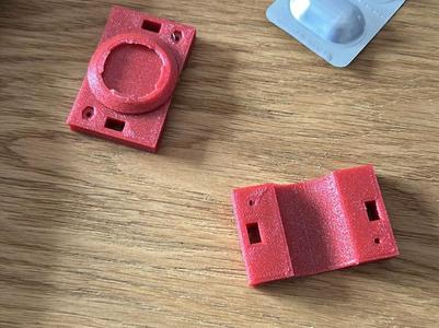 CIRYCASE Luci Bici Kit Support