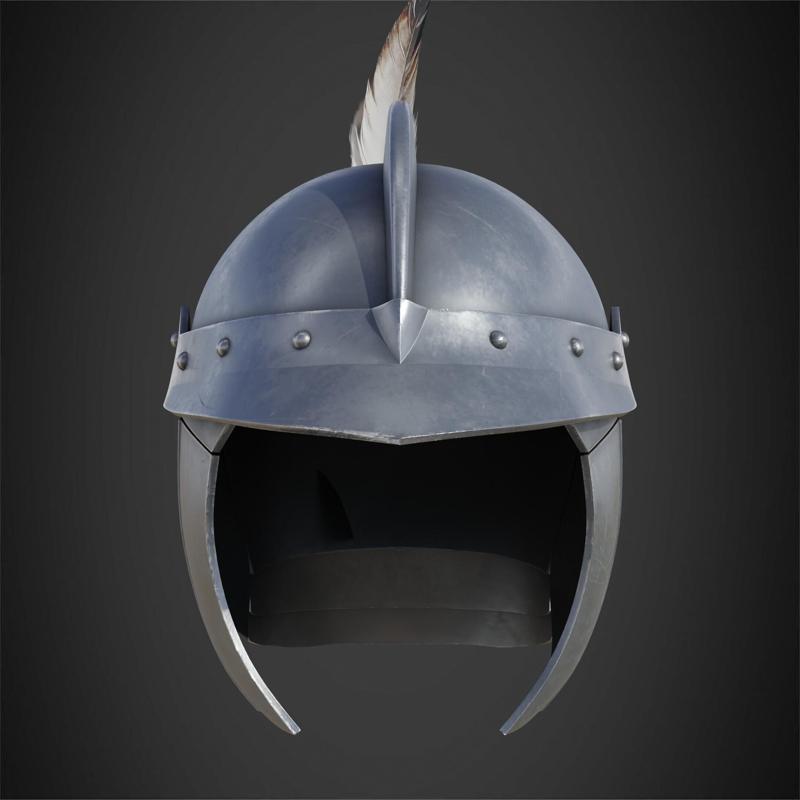 Berserk Casca Helmet for Cosplay