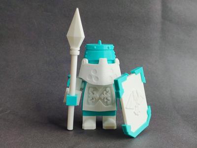 Delta Force Charm Shield Bearer