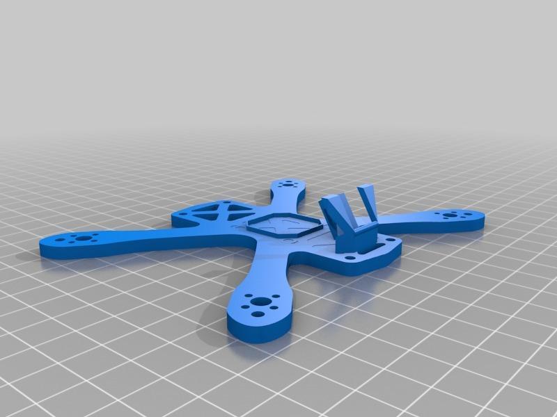 Alien 2.5" Micro Quad for OG babyhawk parts