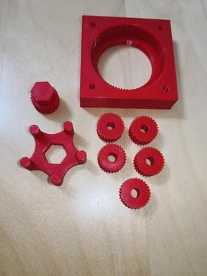 4:1 Planetary Gearbox