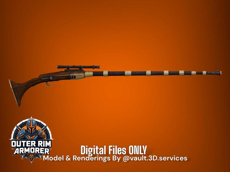 Boba Fett Tusken Raider Rifle
