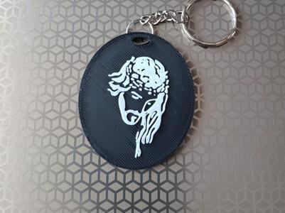 Jesus Keychain
