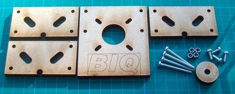 BIQ Stepper D cutting tool