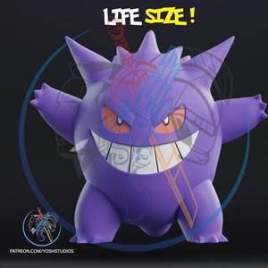 Life Size #094 3D Printer STL File
