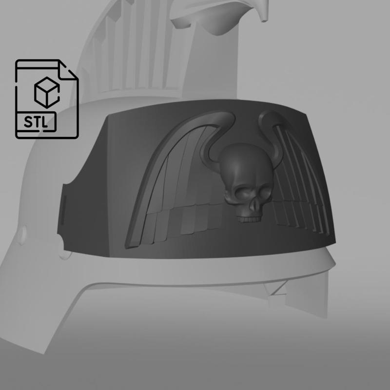 Korps Officer Helmet Plate