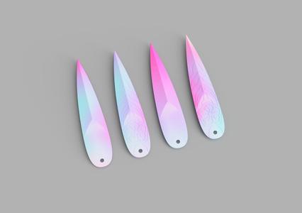 Zoey's Shin-kal Throwing Knives