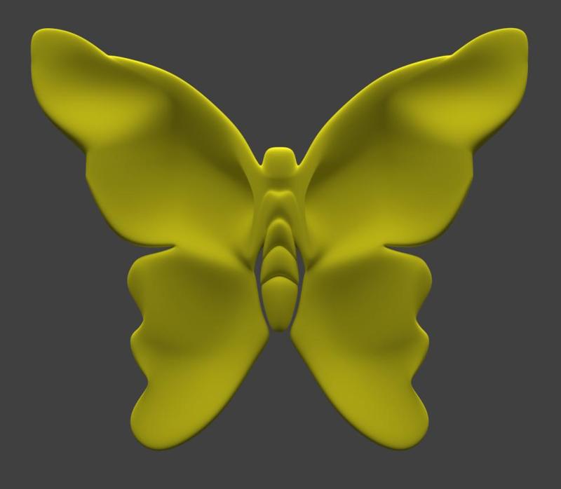 KoalaDuSud - Simple butterfly