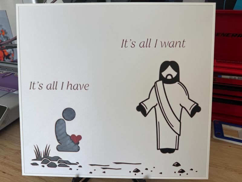 It's All I have Huefoge 3 Color