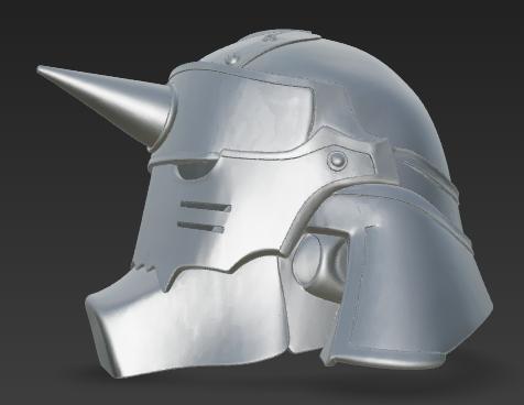 Helmet / Helmet Alphonse Elric