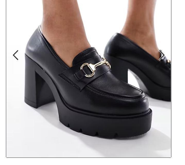 Heeled Loafer Mocc Style Shoe Last STL 45mm Heel