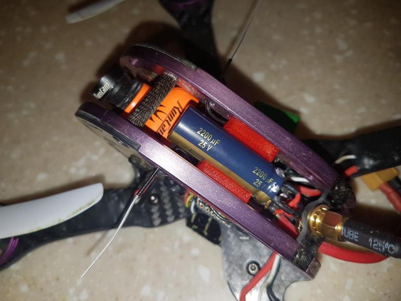 GEPRC Leopard Capacitor Holder