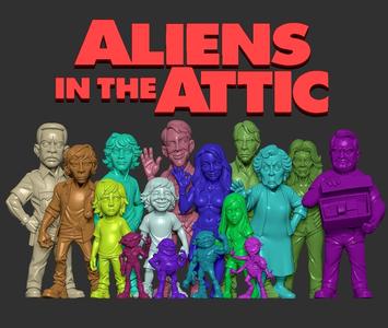 Aliens in the Attic