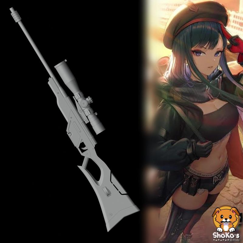 Eunwha - Rifle - Nikke Goddess of Victory