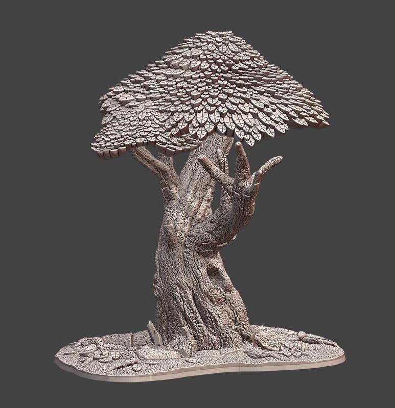 Shroudfall Terrain - Forest [small]