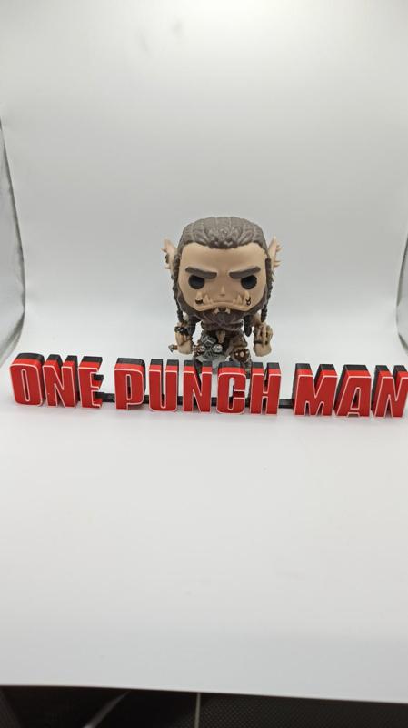 ONE PUNCH MAN LOGO
