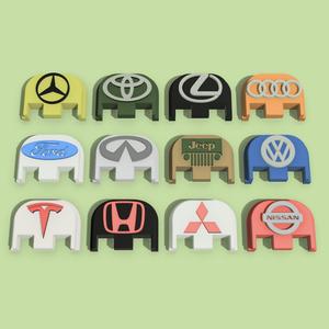 GLOCK 17/19/26 Slide CAR BRAND Backplate/Slide cover gen 1-5