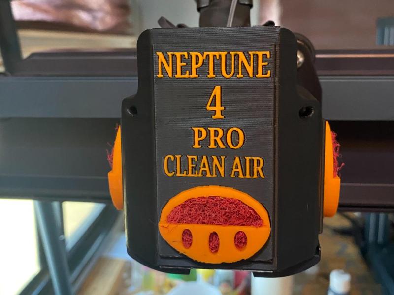 Neptune 4 Pro/Max Head Cover