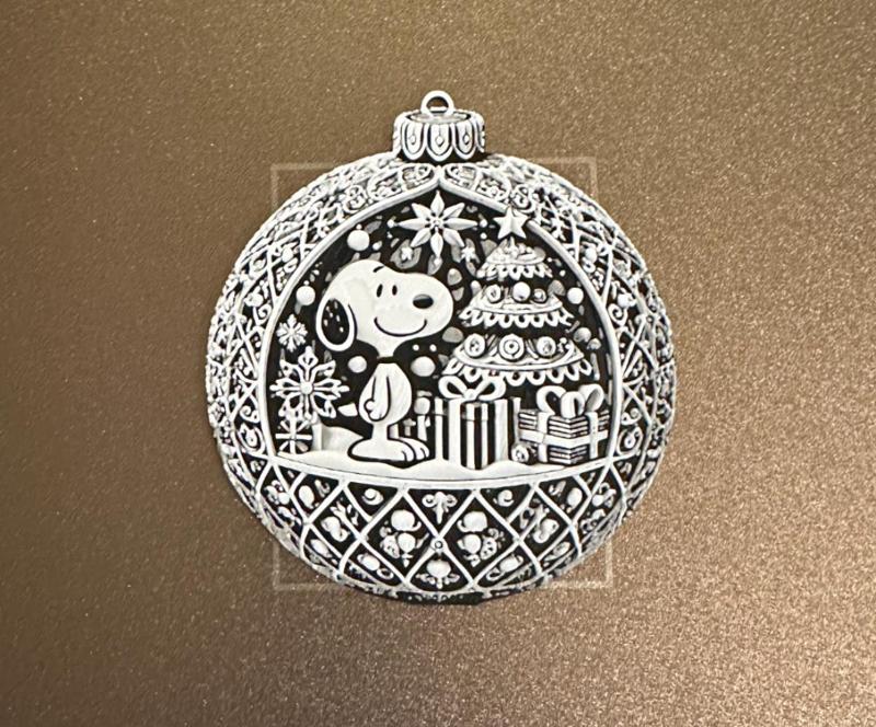 Snoopy Christmas Ornament 