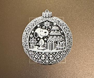Snoopy Christmas Ornament 