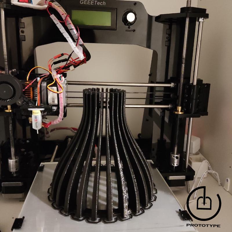 Industrial lampshade