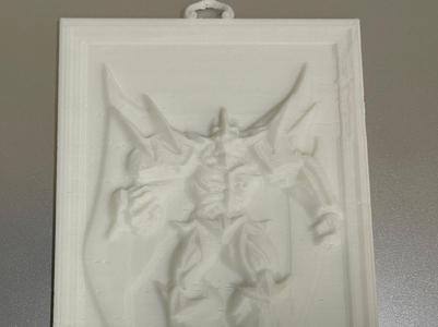 Obelisk the tormentor quadro