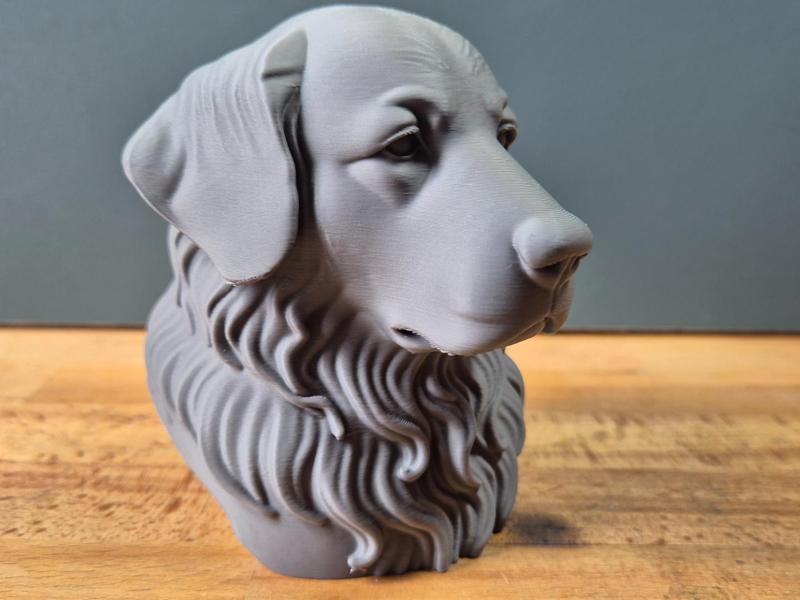 Pyrenean Mountain Dog Bust (Great Pyrenees)