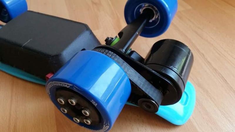 Hub Adapters for ABEC/MBS Wheels