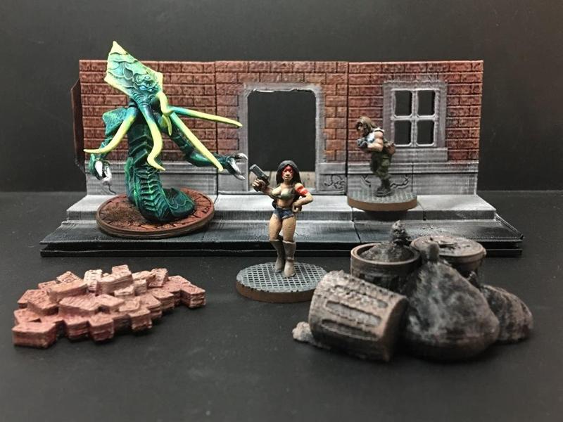 Urban Detritus (28mm/Heroic scale)