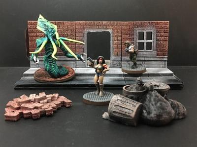 Urban Detritus (28mm/Heroic scale)