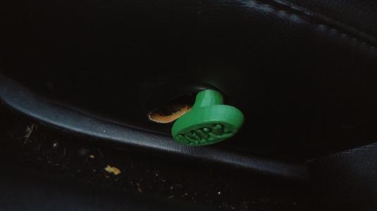 Toyota Seat Height Adjuster Knob  TOY-7259220040C0