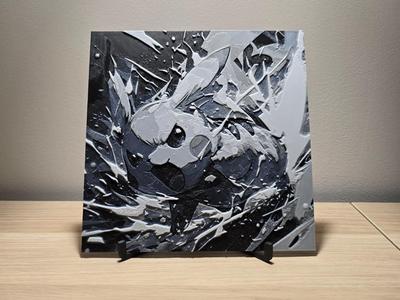 Pikachu Pokemon Hueforge